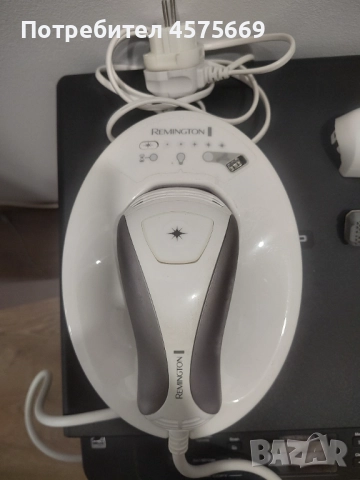 (Двойна лампа)Фотоепилатор Remington IPL 6500 по договаряне 