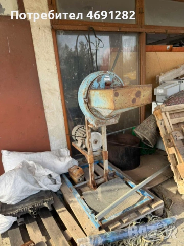 Иромелка за форажи 