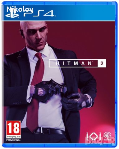 Hitman 2 PS4 (Съвместима с PS5), снимка 1 - Игри за PlayStation - 44482612