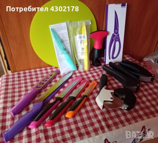 Прибори за готвене , сервиране и приготвяне на заготовки , снимка 13 - Други - 50658888