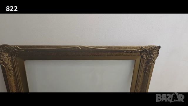 Барокова рамка 110Х90см., снимка 5 - Антикварни и старинни предмети - 51904422