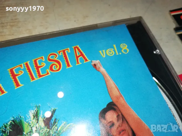 VIVA LA FIESTA VOL.8 CD 2603251613, снимка 15 - CD дискове - 49649882
