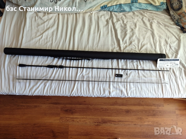Въдици Yamaga Blanks BlueCurrent 83TZ Nano Flex,93TZ Nano All Range,Wizy 610/4 pcs., снимка 2 - Такъми - 51140856