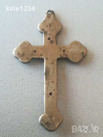 Старо кръстче. 1920г. Разпятието. Автентично. Исус Христос. Кръст.  Много старо, снимка 6 - Антикварни и старинни предмети - 36191269