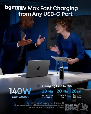 Anker Prime, 20100 mAh, 220W - външна USB батерия, снимка 5 - Външни батерии - 56062581