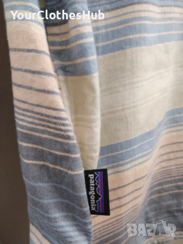 Patagonia organic cotton S size Дамска риза с дълъг ръкав, снимка 5 - Ризи - 52925937