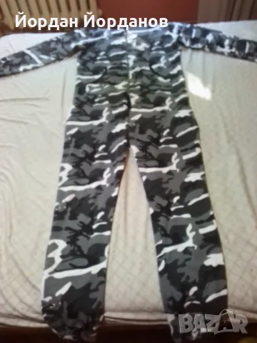 Камуфлажен  гащеризон , снимка 11 - Гащеризони - 47761282