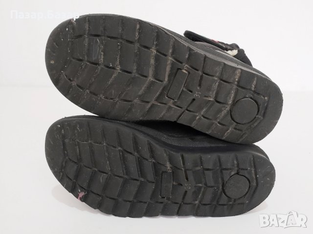 SNOW BOOT Детски Зимни Ботуши Ватирани За Сняг Велкро 31-32 19.5см, снимка 6 - Детски боти и ботуши - 42649881