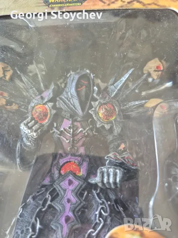 Екшън фигурка на Undead Warlock Meryl Felstorm от World of Warcraft на DC Unlimited, снимка 5 - Колекции - 56132080