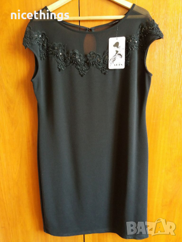 Нова рокля размер 50, снимка 1 - Рокли - 36218664