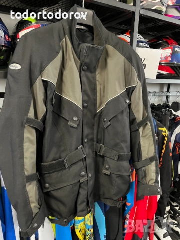 Текстилно мото яке NAVARO Touring ,XL-56 ,протектори и подплата, снимка 2 - Аксесоари и консумативи - 52655728