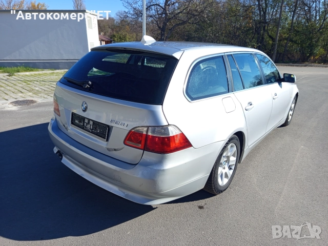 BMW Е61 523i Бензин/Газ, снимка 6 - Автомобили и джипове - 52538439