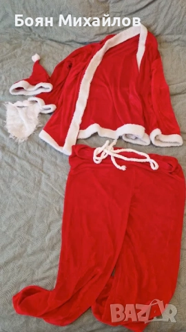 Костюм на Дядо Коледа