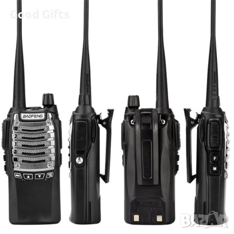Радиостанция Baofeng UV-8D UHF 400, 16 канала, снимка 4 - Друга електроника - 42313466