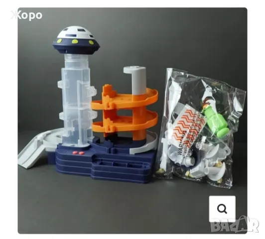 ИНТЕРАКТИВЕН КОСМИЧЕСКИ ГАРАЖ/ПАРКИНГ НА БЪДЕЩЕТО 093475, снимка 4 - Образователни игри - 47424936