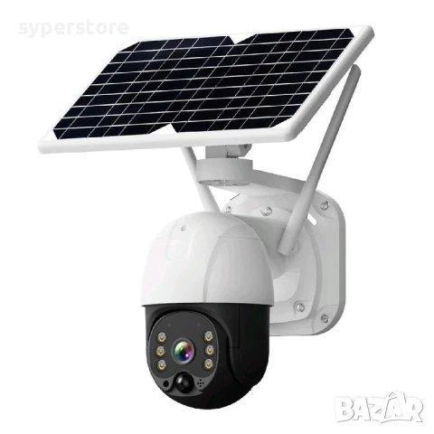 Камера за Видеонаблюдение безжична 4G Digital One SP01083 4G-Q1, 5MP, wi-fi camera, solar, IP камера