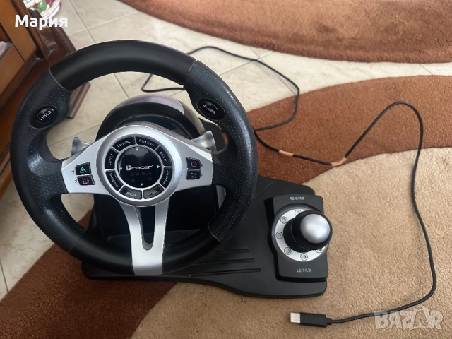 Волан Tracer Roadster PS4,PS3, снимка 2 - Аксесоари - 52947073