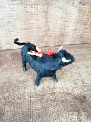 Докоративен испански бик, снимка 2 - Декорация за дома - 41468016