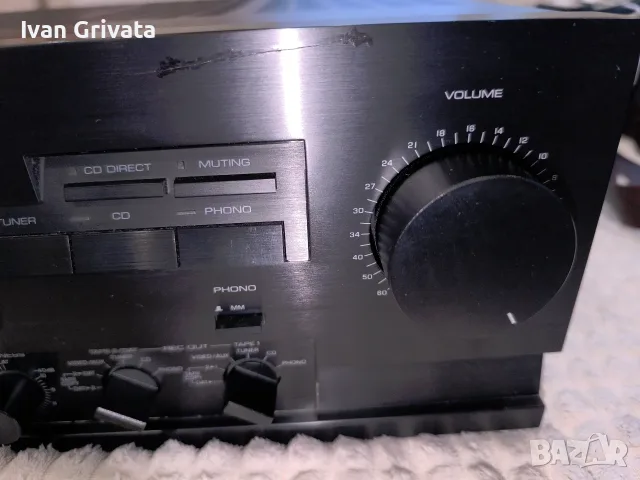 Усилвател YAMAHA AX900, снимка 2 - Ресийвъри, усилватели, смесителни пултове - 56300983