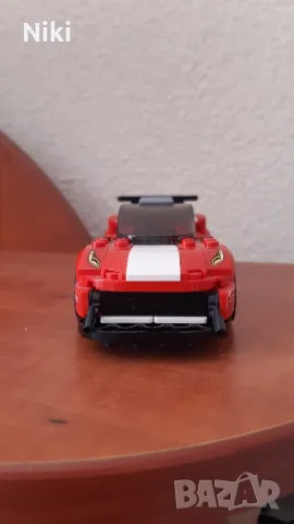 Lego speed champions: Ferrari 488 GT3, снимка 2 - Конструктори - 49148805