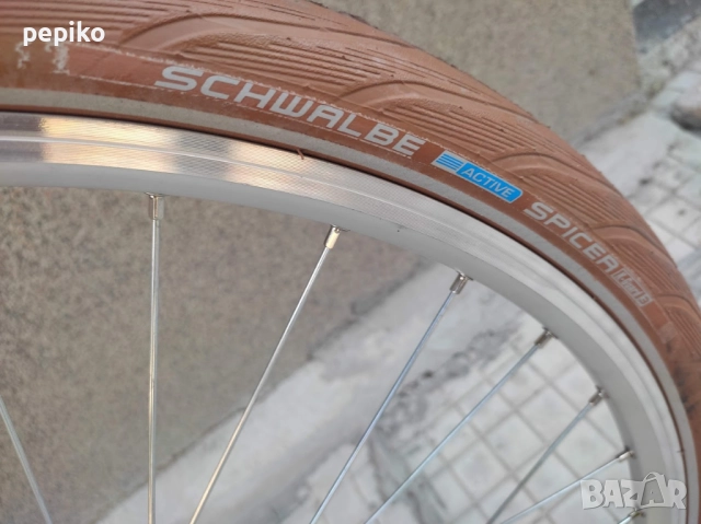Продавам колела внос от Германия  градски велосипед CENTRAL PARK 28 цола SCHWALBE, снимка 6 - Велосипеди - 51598998