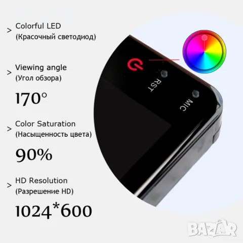 Jeep Grand Cherokee 2014/2022 10" андроид навигация /ТИП "А"/,9755, снимка 5 - Навигация за кола - 47880197