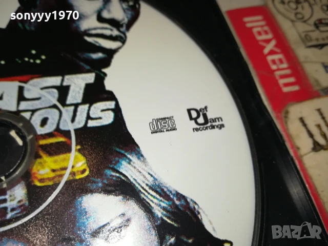 2FAST 2FURIUS CD 2107250823, снимка 11 - CD дискове - 51087534