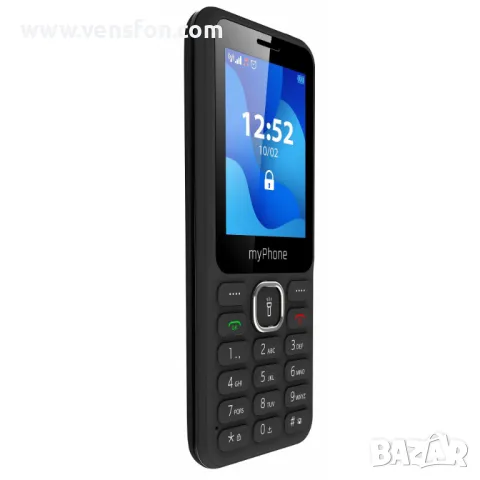 Мобилен телефон myPhone 6320 (черен), снимка 2 - Други - 49436108