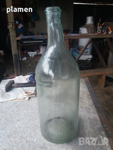 Продавам стъклена бутилка, снимка 4 - Други ценни предмети - 40116370