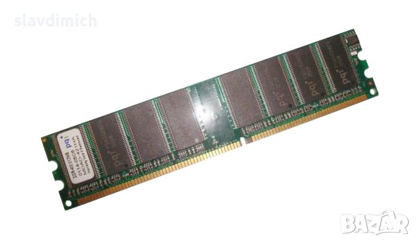 Рам памет RAM за компютър PQI модел mdad-421ha 512 MB DDR1 400 Mhz честота, снимка 1 - RAM памет - 41851156