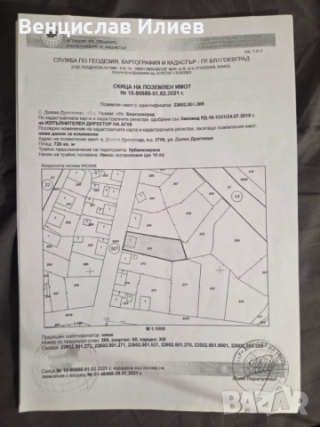 Уникален имот с готов проект за къща за гости – с. Долно Драглище, снимка 5 - Къщи - 51812950