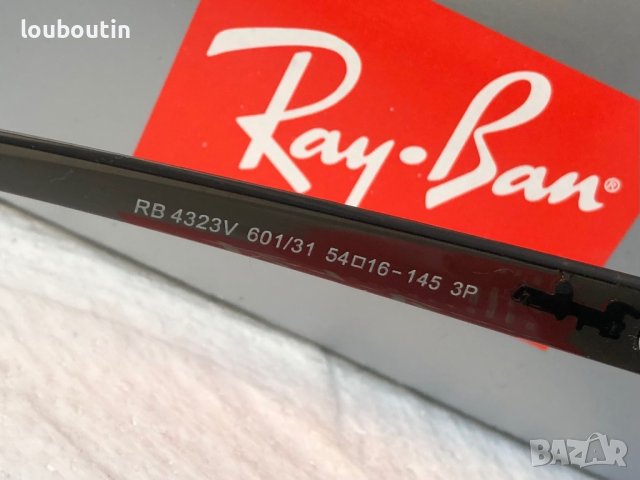 Ray-Ban RB4323 дамскки мъжки слънчеви очила унисекс Рей-Бан, снимка 10 - Слънчеви и диоптрични очила - 41730779