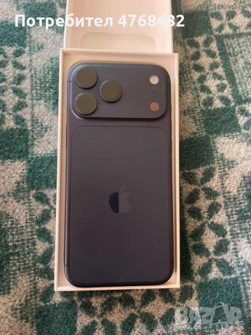 Iphone 17 Pro Max 256gb deepblue