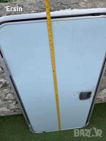 Оригинална алуминиева врата за Кемпер (Чисто нови) (налични 4+2 броя), снимка 9 - Къмпинг мебели - 46501303