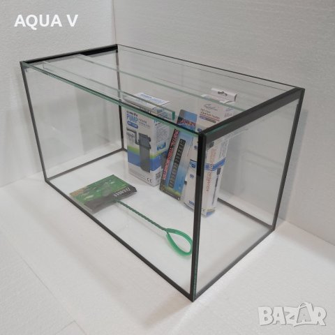 Аквариум 84 литра - оборудван, снимка 3 - Аквариуми - 35934109