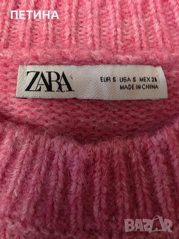Zara , снимка 4 - Блузи с дълъг ръкав и пуловери - 53063535