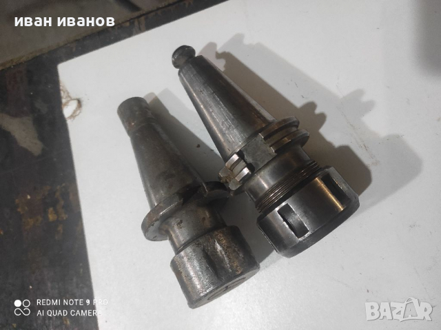 Цангодържачи ИСО 40, снимка 8 - Стругове - 36522364