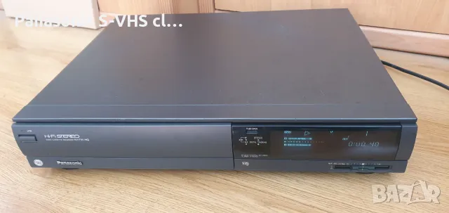 Panasonic NV-F65 VHS Hi-fi stereo Sp/Lp 4 head, снимка 3 - Плейъри, домашно кино, прожектори - 48138887