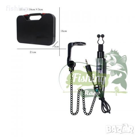 ПРОМО Комплект обтегачи FL Chain Swinger - 4бр., снимка 3 - Екипировка - 36212576