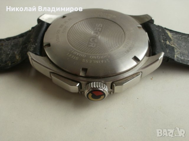 Sector мъжки ръчен швейцарски часовник chronograph хронограф, снимка 6 - Мъжки - 42215486