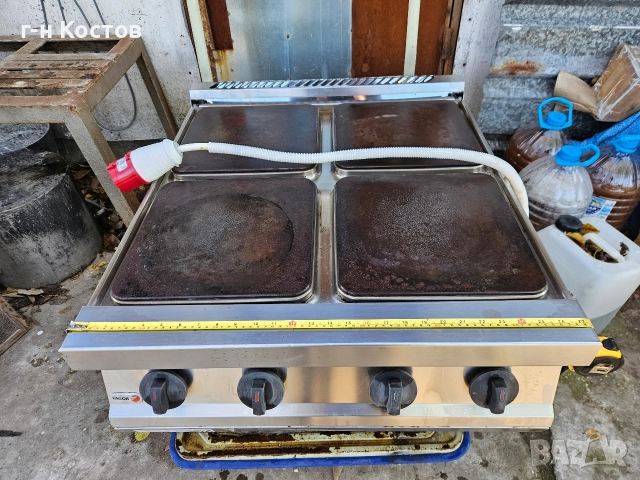 Фурна Печка за Агнета Прасенца за готвене печене професионална трифазна 18kw., снимка 11 - Обзавеждане на кухня - 52774790