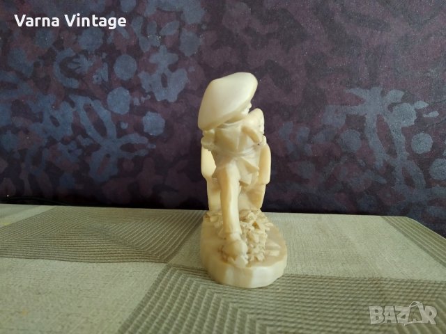 Статуетка Рикша., снимка 3 - Антикварни и старинни предмети - 42492443