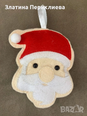 Коледни играчки от филц, снимка 10 - Други - 52532285