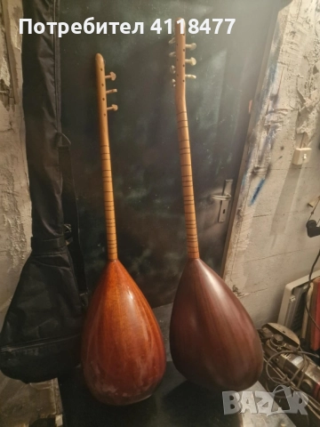 Струнен музикален инструмент саз, снимка 6 - Други инструменти - 51607285