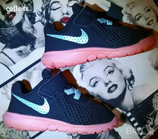 NIKE "Flex X" - оригинални бебешки маратонки. N21