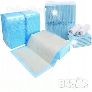 Хигиенни абсорбиращи постелки за животни, Направени от 6 слоя, XL, снимка 3 - За кучета - 53576470