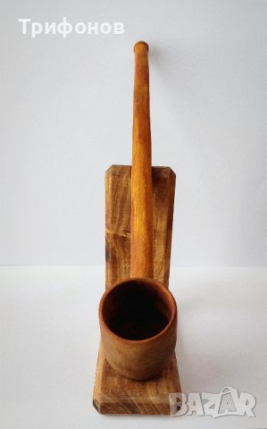 Лула със стойка - ръчна изработка, снимка 2 - Колекции - 42153264