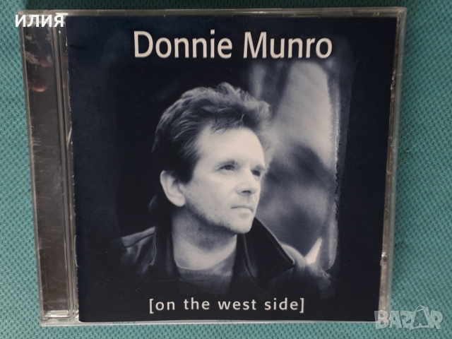 Donnie Munro(Runrig) – 2000 - [On The West Side](Folk Rock)