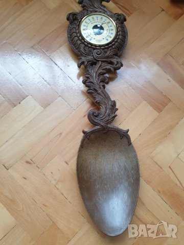 Голям барометър, снимка 3 - Антикварни и старинни предмети - 40958073