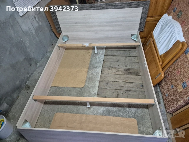 Спалня с матрак , снимка 4 - Спални и легла - 53451305